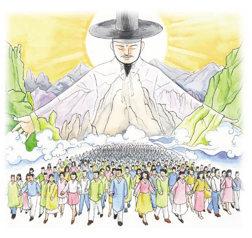 기본-금강산도통군자